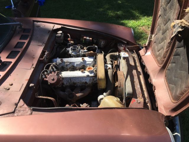 1975 Fiat 124 Spider - photo 2