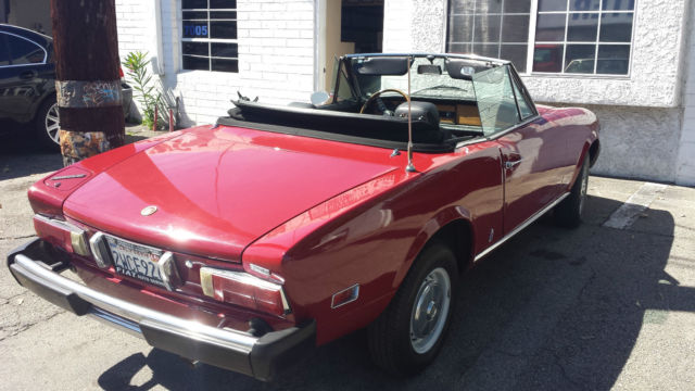 1975 Fiat spider - photo 4