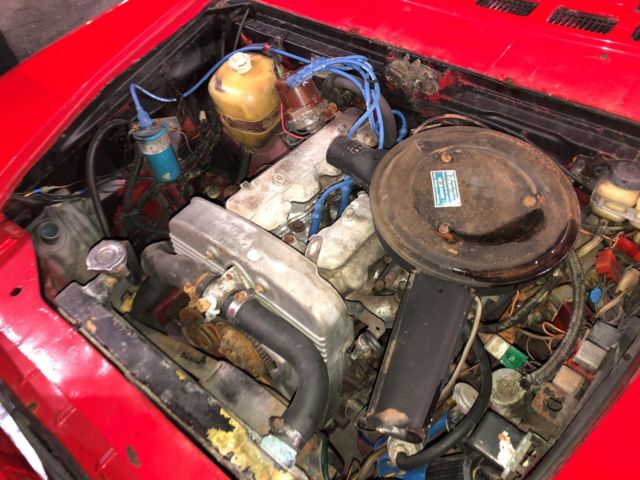 1975 Fiat 124 Spider - photo 10