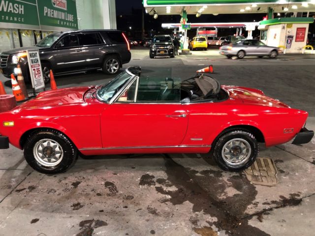 1975 Fiat 124 Spider - photo 12