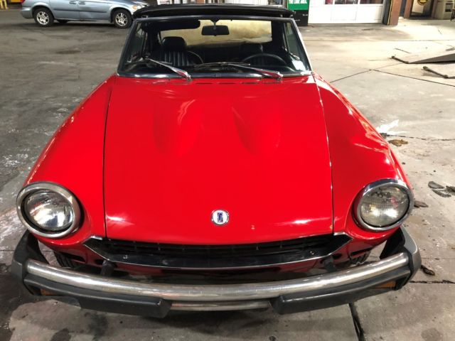 1975 Fiat 124 Spider - photo 2