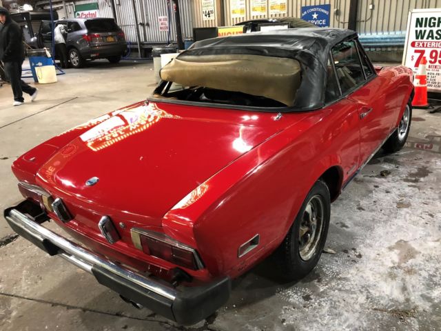 1975 Fiat 124 Spider - photo 4