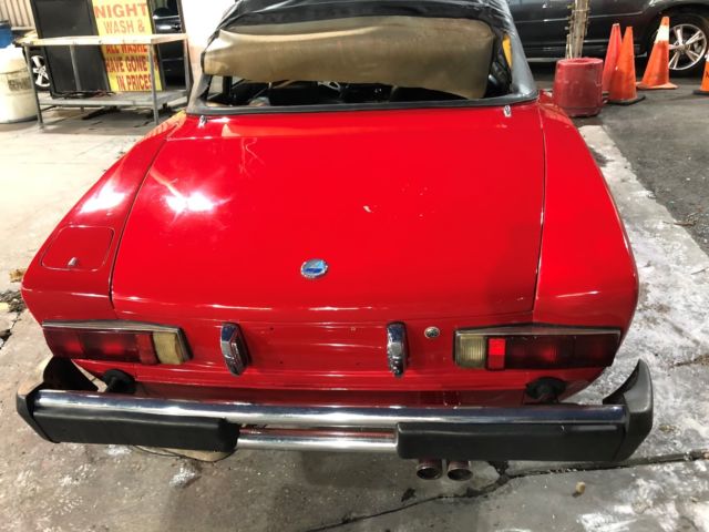 1975 Fiat 124 Spider - photo 5