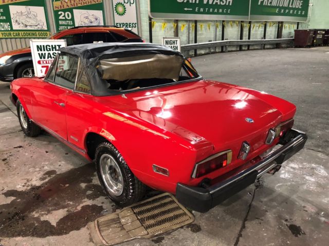 1975 Fiat 124 Spider - photo 6