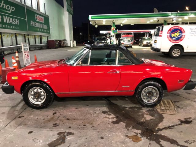 1975 Fiat 124 Spider - photo 7