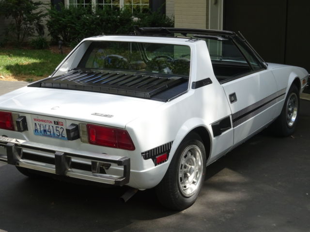 1975 Fiat X1/9 - photo 4
