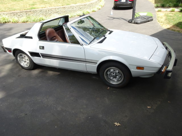 1975 Fiat X1/9 - photo 5
