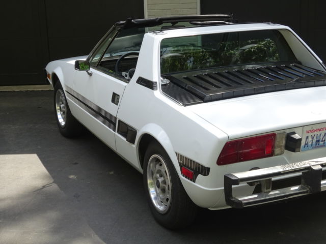 1975 Fiat X1/9 - photo 6