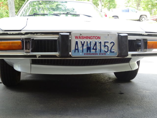 1975 Fiat X1/9 - photo 8