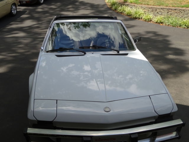 1975 Fiat X1/9 - photo 9