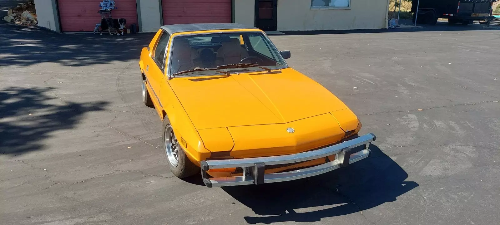 1975 Fiat X-1/9 Bertone Garaged for 45 years - photo 6