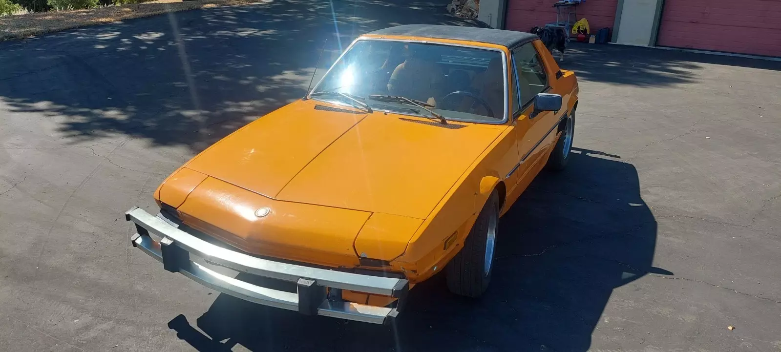 1975 Fiat X-1/9 Bertone Garaged for 45 years - photo 7