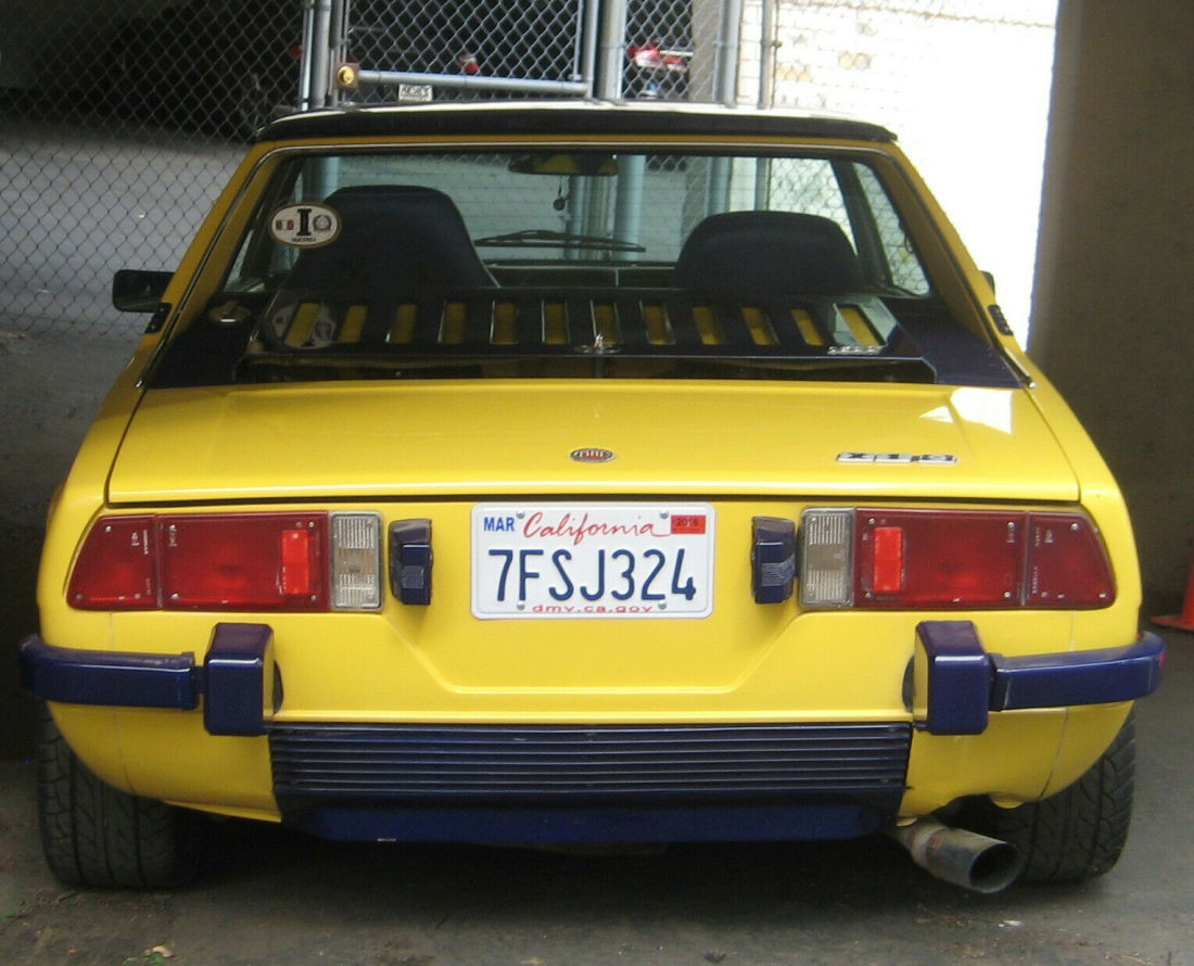 1975 Fiat X-1/9 - photo 2