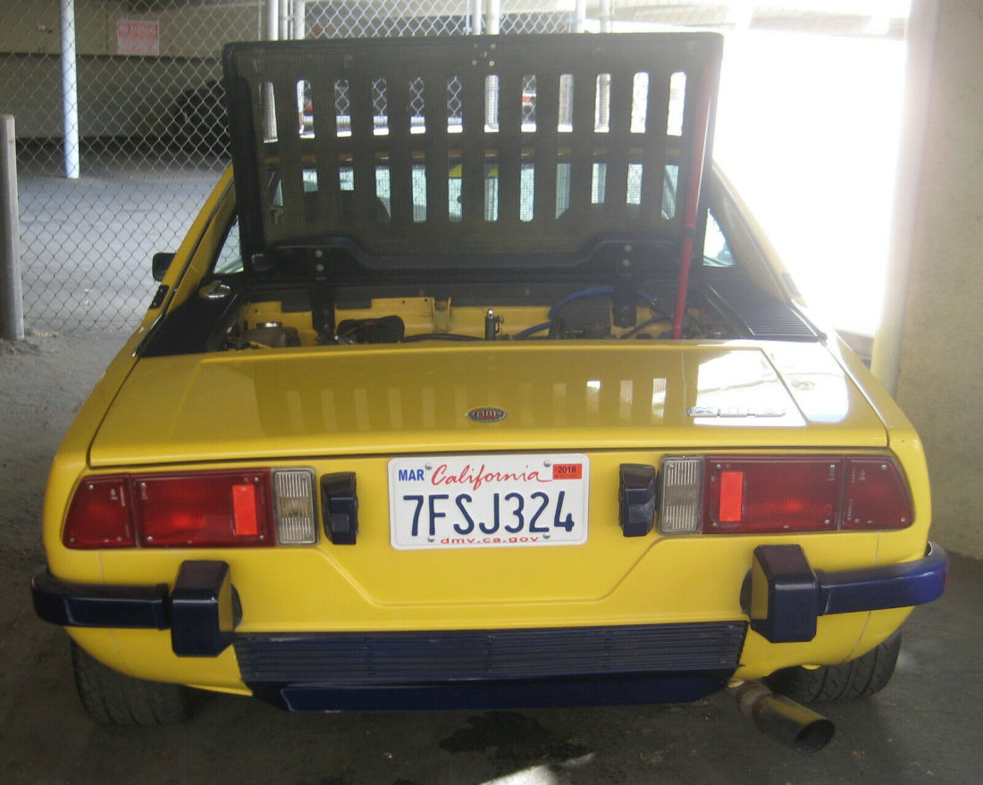 1975 Fiat X-1/9 - photo 4