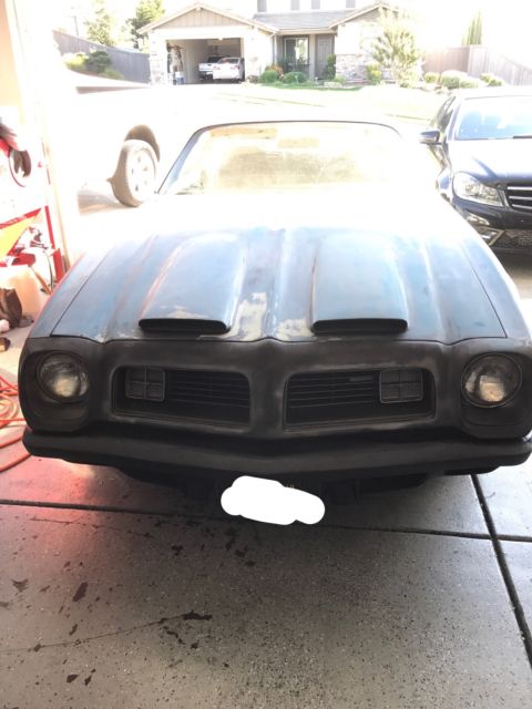 1975 Pontiac Firebird - photo 2