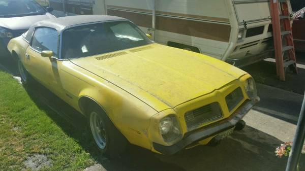 1975 Pontiac Firebird - photo 3