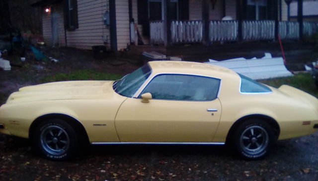 1975 Pontiac Firebird formula - photo 4