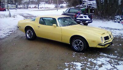 1975 Pontiac Firebird formula - photo 6
