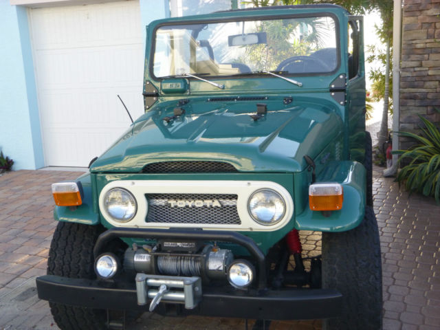 1975 FJ 40 Land Cruise with Chevy 350 automatic 1975 Toyota FJ Cruiser