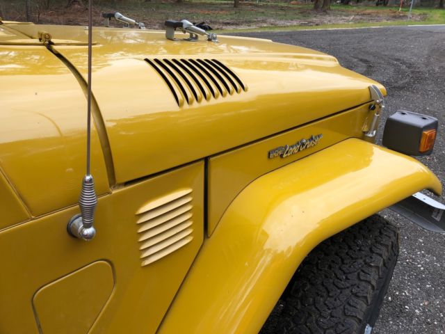 1975 Toyota Land Cruiser FJ40 - photo 10