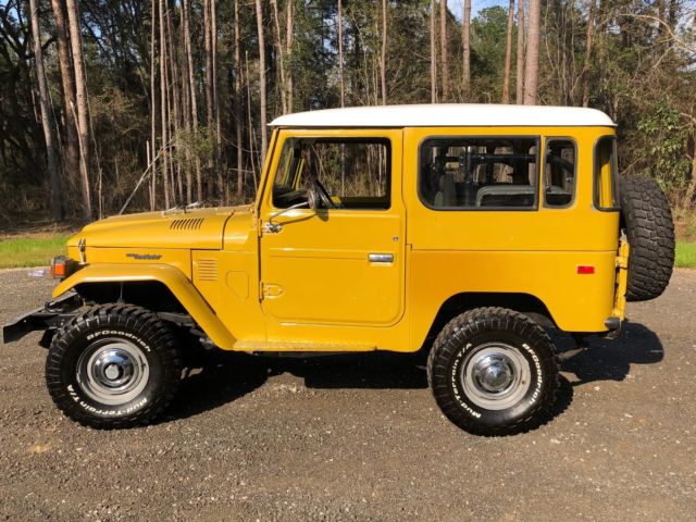 1975 Toyota Land Cruiser FJ40 - photo 7