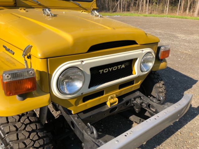 1975 Toyota Land Cruiser FJ40 - photo 8