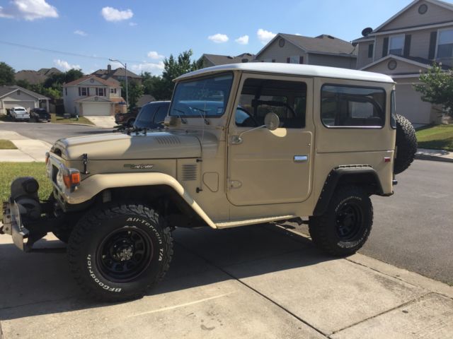 1975 FJ40 Toyota Land Cruiser 1975 Toyota Land Cruiser Fj40