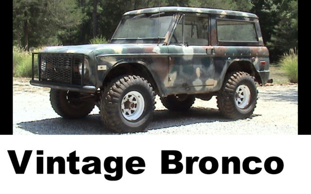 1975 Ford Bronco