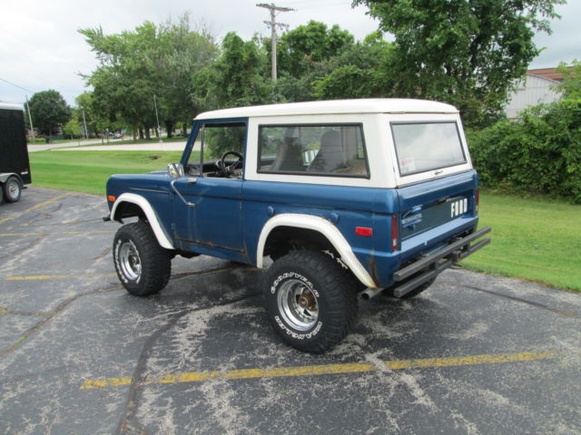 1975 Ford Bronco - photo 2