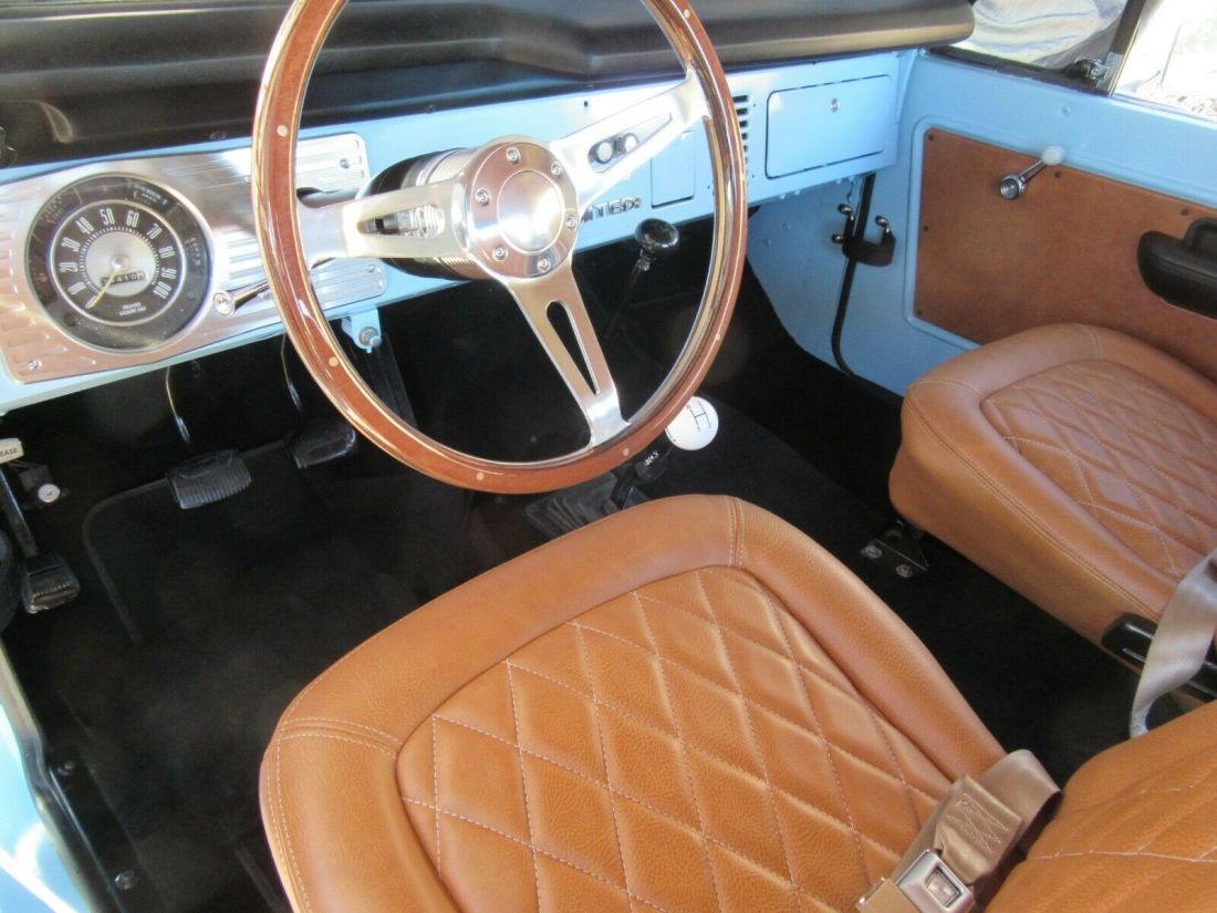 1975 Ford Bronco Frame-Off Restoration - FREE DELIVERY - photo 13