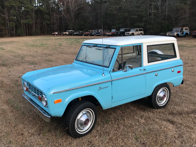 1975 Ford Bronco 4X4 Ranger 1975 Ford Bronco Ranger Package