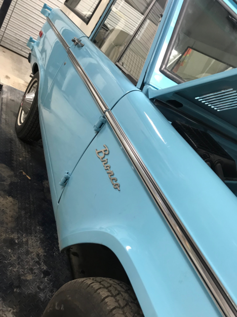 1975 Ford Bronco Ranger Package - photo 10