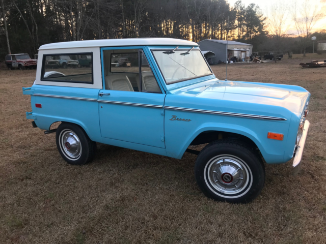 1975 Ford Bronco Ranger Package - photo 4