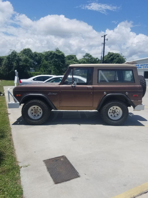 1975 Ford Bronco - photo 3