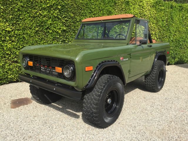 1975 Ford Bronco Beautifully Restored, MINT CONDITION!!! 1975 Ford Bronco SPORT