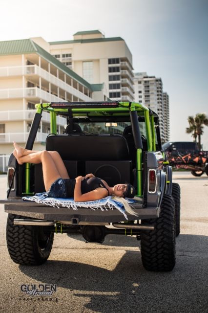 1975 Ford Bronco Custom 38" Tires 5.5" Lift!!! - photo 10