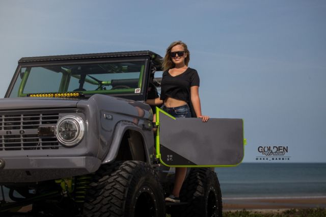 1975 Ford Bronco Custom 38" Tires 5.5" Lift!!! - photo 2