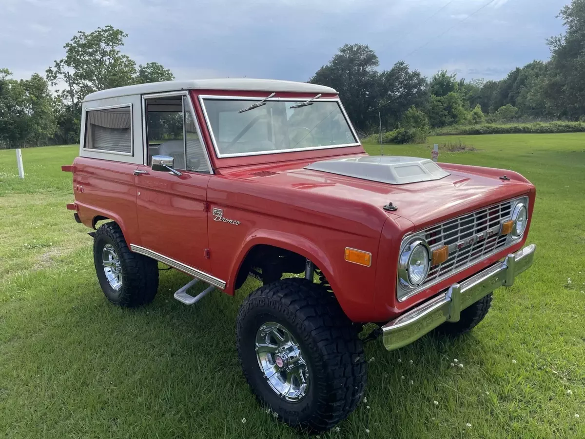 1975 Ford Bronco Hardtop 1975 Ford Bronco