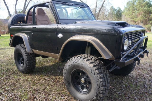 1975 Ford Bronco King Ranch 1975 Ford Bronco King Ranch