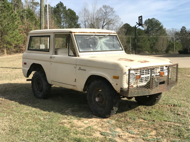 1975 Ford Bronco-ONE OWNER FAMILY BRONCO-NO RESERVE!!! 1975 Ford Bronco Base