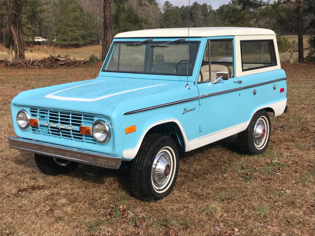 1975 Ford Bronco Ranger 4x4 1975 Ford Bronco Ranger