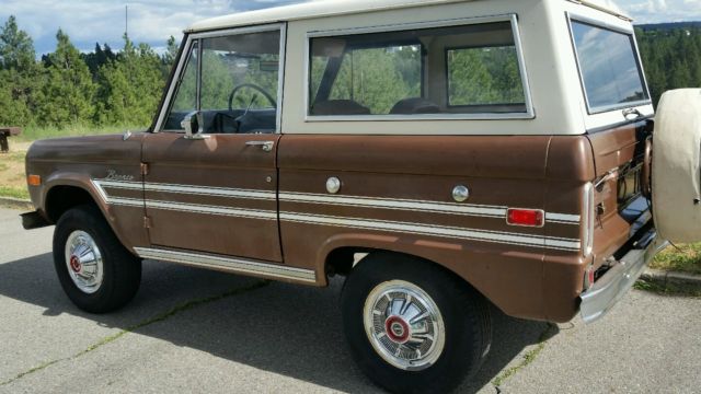 1975 Ford Bronco - photo 2