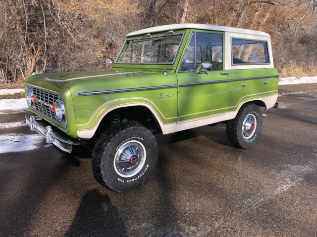 1975 Ford Bronco, Ranger, Completely Rebuilt!!! 1975 Ford Bronco Ranger
