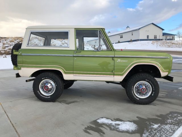 1975 Ford Bronco Ranger - photo 13