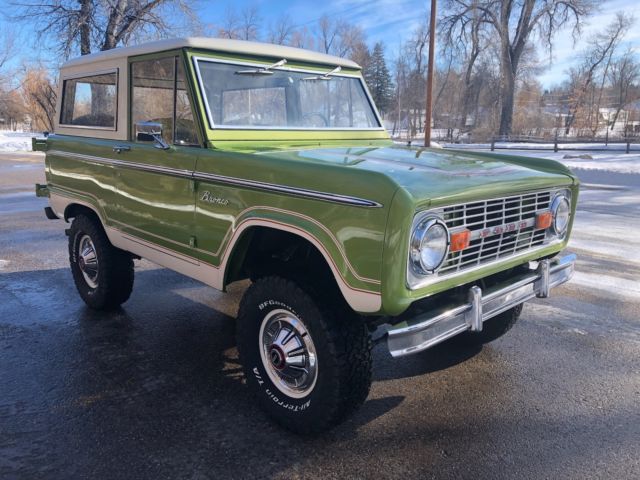 1975 Ford Bronco Ranger - photo 3