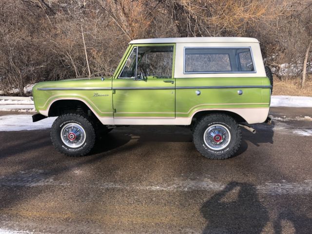 1975 Ford Bronco Ranger - photo 7