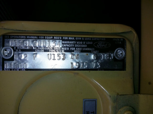 1975 Ford Bronco - photo 12