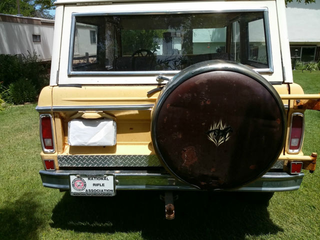 1975 Ford Bronco - photo 3