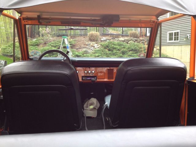 1975 Ford Bronco Ranger - photo 8