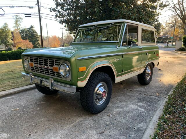 1975 Ford Bronco Ranger - photo 9